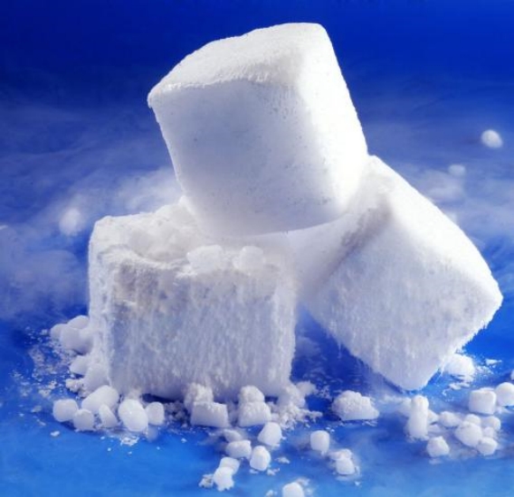 干冰:科學實驗中的酷炫元素